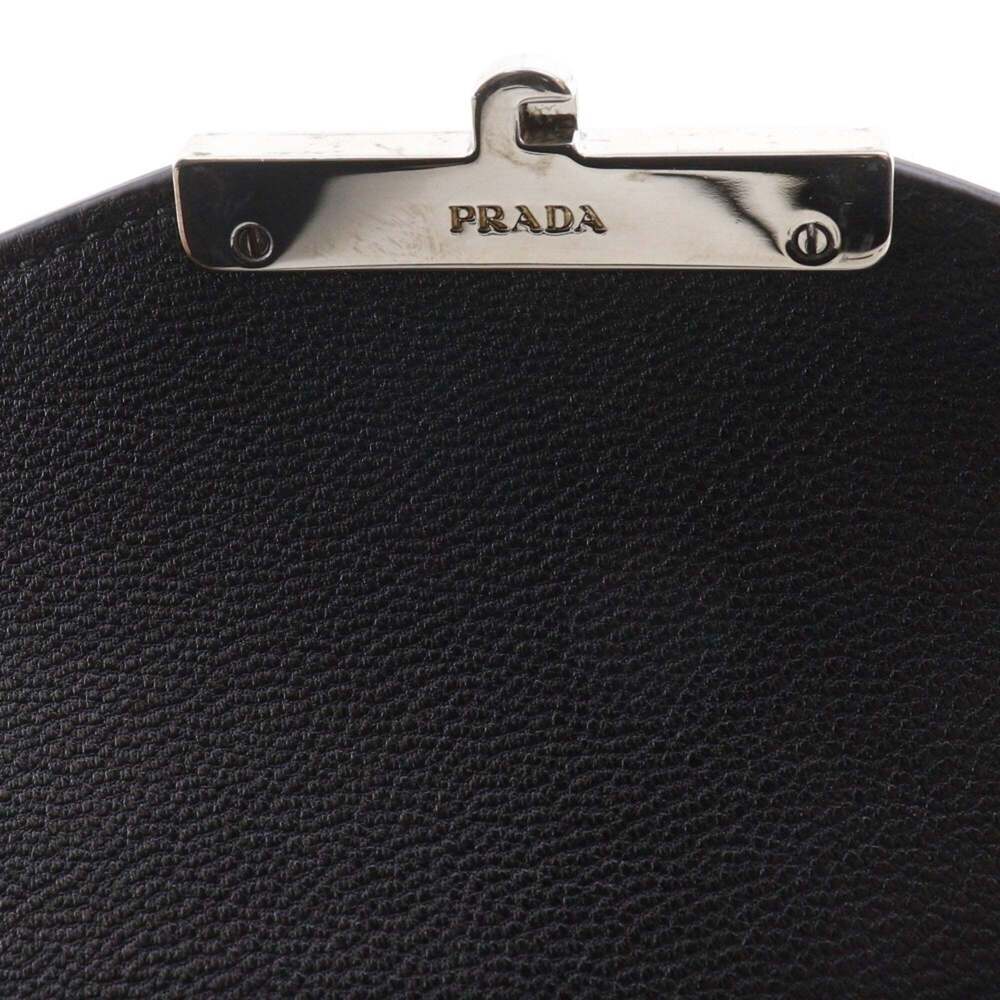 PRADA Red Saffiano Shoulder Bag - Picture 12 of 16